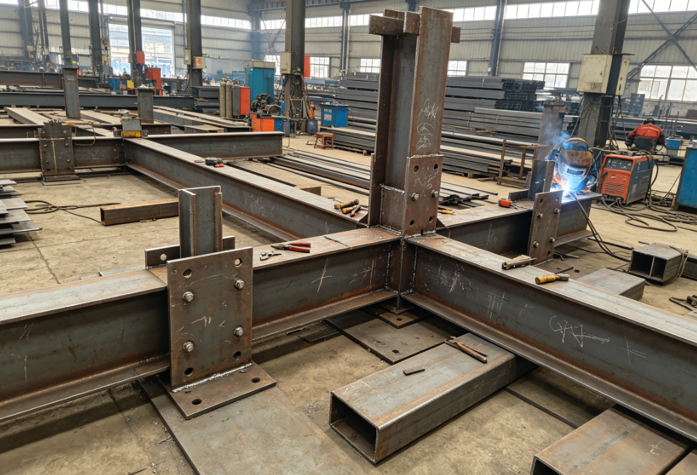 Primary Steel Frame (1)