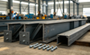 Portal Frame Steel Structure for Industrial Buildings, Warehouses and Workshops