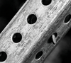 Perforated Steel Profiles & Perforated PE Drain Pipe | Custom Punched Metal Profiles