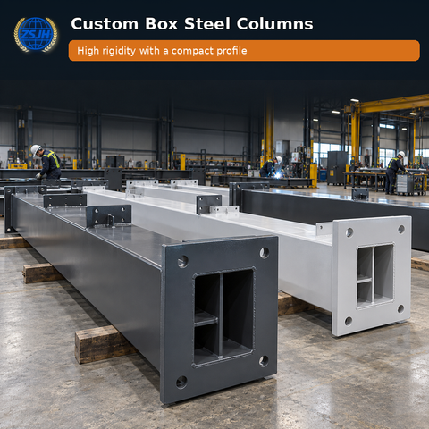 Custom Box Steel Columns