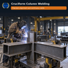 Custom Cruciform Steel Columns