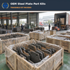 Batch-Produced OEM Steel Plate Parts