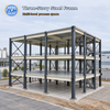 Heavy Steel Frames for Large Industrial Buildings