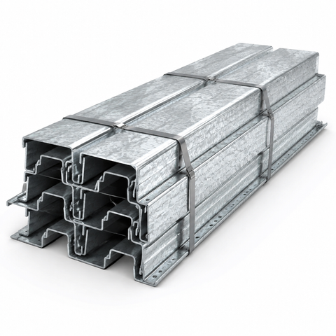 Engineered Cold Formed Steel Sections for Lightweight Structural Systems