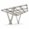 Prefabricated Stainless Steel Frame Systems for Industrial Projects