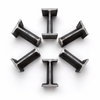 Custom Hot Rolled I Beam Steel for Industrial Construction