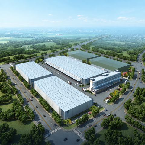 Cainiao Alibaba Wuhan IoT Logistics Park | Smart Steel Structure Warehouse Solution