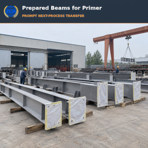  Steel Beam and Column Shot Blasting Service