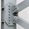 Engineered Steel Bracing Components for Industrial Building Frames