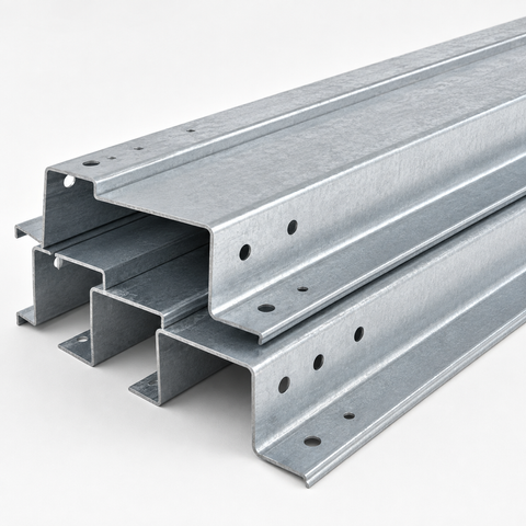 Steel Purlin System Reliable Secondary Framing for Steel Buildings