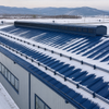 Custom Steel Building Roof System for Production and Storage Facilities