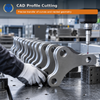 CNC Steel Plate Profile Cutting