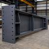 Heavy-Duty Built-Up Steel Beam | Custom Welded Plate Girder for Long-Span Structures