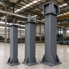 Heavy Duty Box Steel Column Supplier | Custom Fabricated Steel Columns for Structural Projects