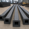 Custom Welded Box Steel Columns for Heavy Steel Structures | ZSJH Steel Manufacturer