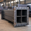 High Strength Box Steel Column for Steel Frame Buildings | Custom Fabrication Supplier