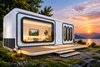 Luxury Prefab Space Capsule Cabin for Resort & Glamping Projects