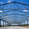 Prefabricated Steel Truss Structure for Industrial, Commercial & Long-Span Construction