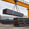 Precision Fabricated Steel Beams for Structural Frames and Construction Projects