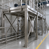 Stainless Steel Structure – Custom 304/316 Structural Steel Fabrication
