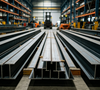 Steel Beams – High-Strength Structural Steel for Commercial & Industrial Construction