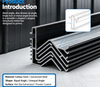 Hot Rolled Carbon Steel Angle Bar | Equal & Unequal L‑Shape Structural Angle Iron